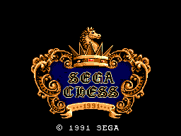 Sega Chess screenshot 4 for Sega Master System